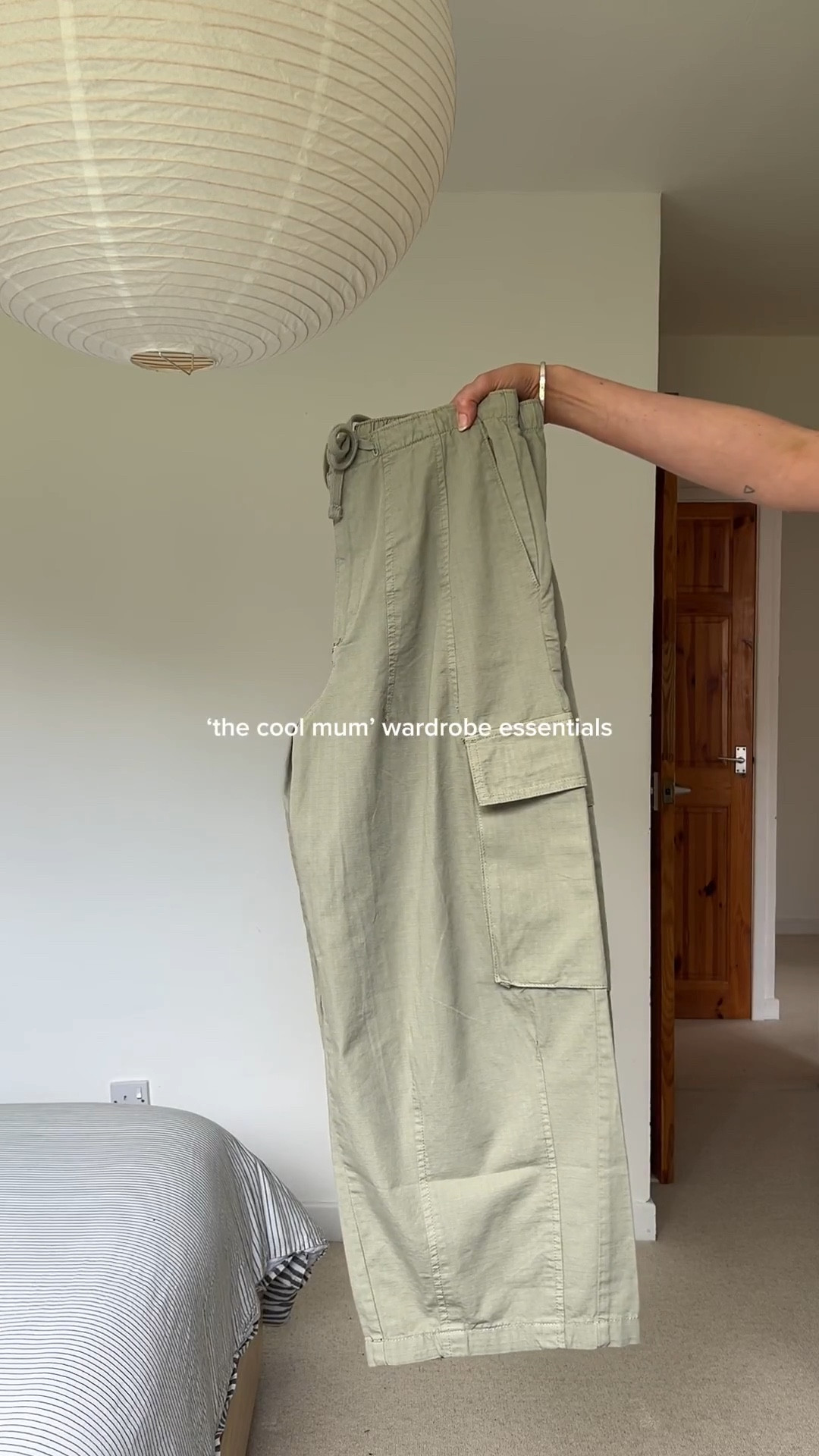 ‘The cool mum’ edit: 10 perfect wardrobe essentials for the low effort, cool look.

1. Cargo pants
2. Grey long sleeved basic 
3. Dark denim low rise wide leg jeans 
4. Staple black minimal handbag 
5. Oversized grey sweater
6. Pair of converse 
7. Black basic baby tee
8. Boxy denim jacket 
9. Non traditional pram/stroller bag 
10. Pair of Salomons (any colourway)

#coolmum #coolmumoutfit #cargotrousers #easyoutfits 

#LTKuk #LTKstyletip #LTKspring