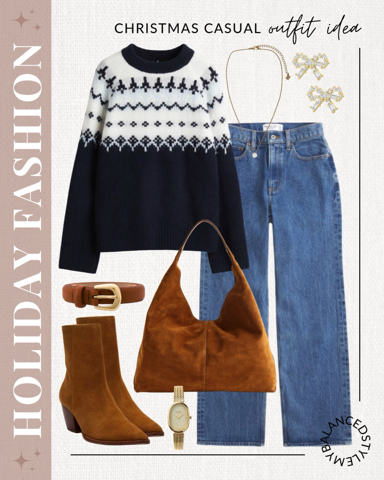 Christmas casual outfit idea

Christmas casual outfit idea
cozy sweater and jeans look
festive graphic sweatshirt outfit
plaid shirt casual winter look
knit cardigan holiday style
leggings and oversized sweater
neutral winter casual outfit
sneakers and sweater outfit
family gathering casual look
comfortable festive daytime outfit

#LTKSaleAlert #LTKHoliday #LTKootd