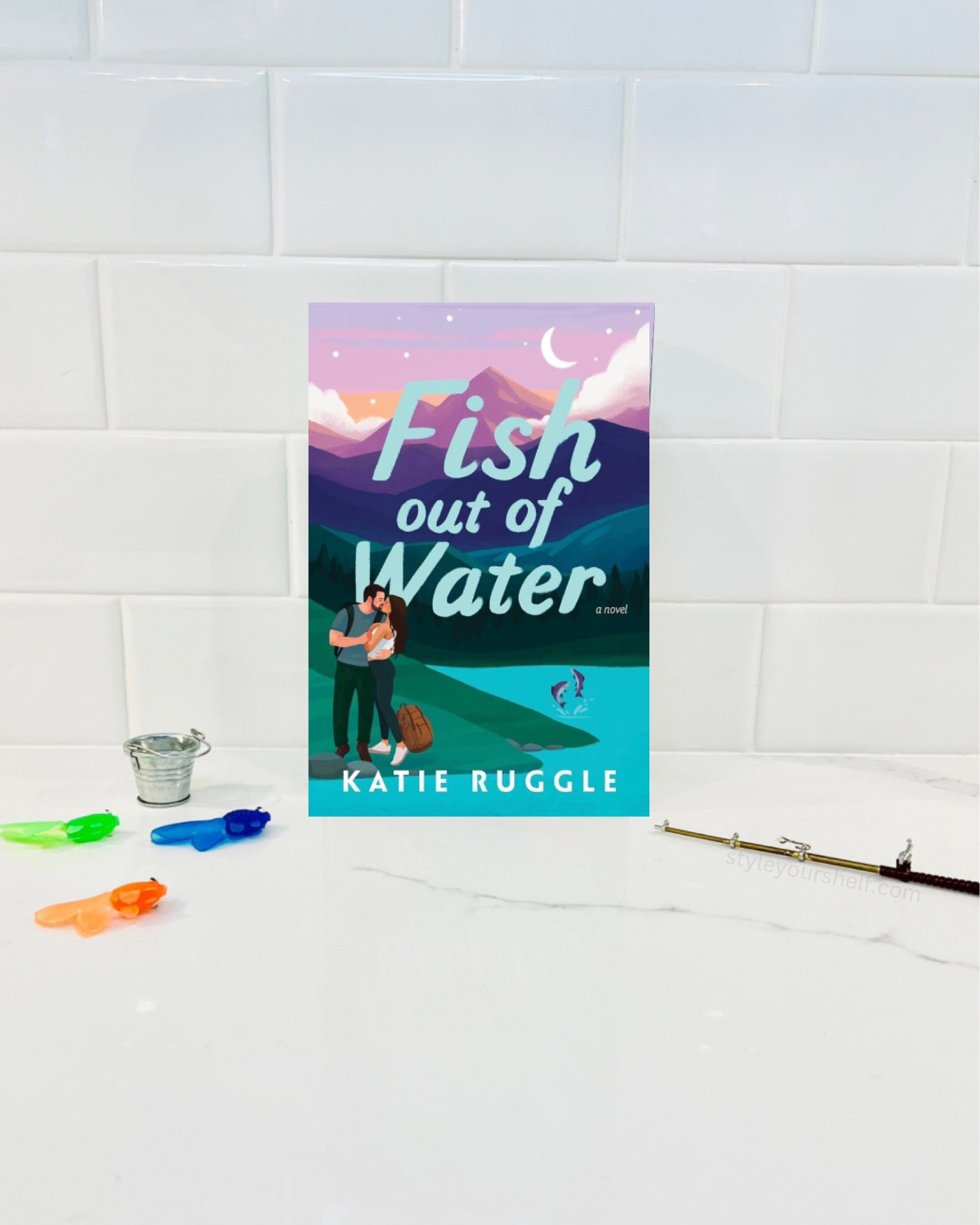 Do you like romantic suspense books? Then you’re sure to like Fish Out of Water! It’s filled with romance, mystery, and lots of adventure! 🐟⛰️

#LTKfindsunder50