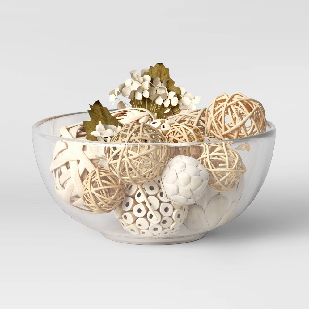 15pc Classic Decorative Filler Cream - Threshold | Target