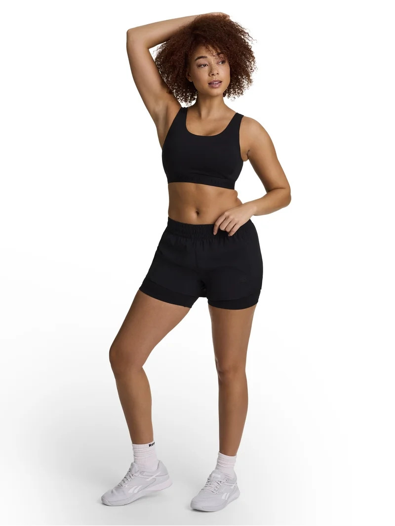 Reebok Women's On Pace with Compression Short, Sizes XS - XXXL | Walmart (US)