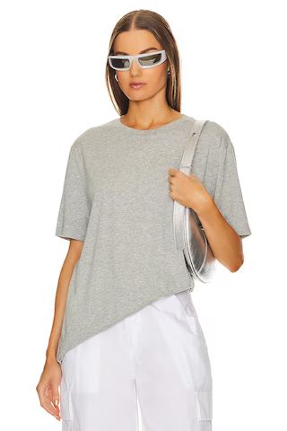 WAO The Standard Tee in Heather Grey from Revolve.com | Revolve Clothing (Global)