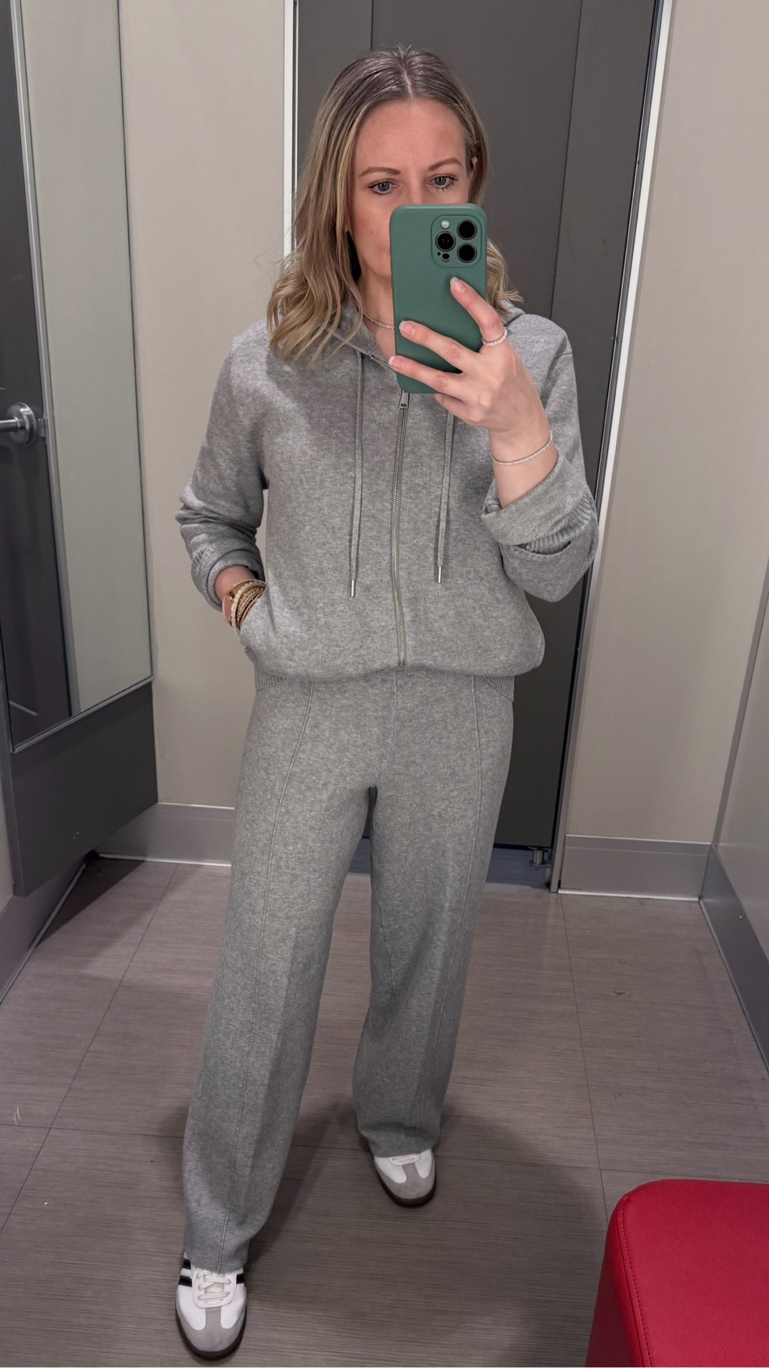 I’m absolutely in love with this new cozy set from Target. It’s incredibly soft and comfortable. Sold separately and available in one more color. Perfect for winter, paired with a long coat, or just for lounging. #LTKFindsUnder50 

#LTKootd #LTKU #LTKSeasonal #LTKOver40 #LTKPetite