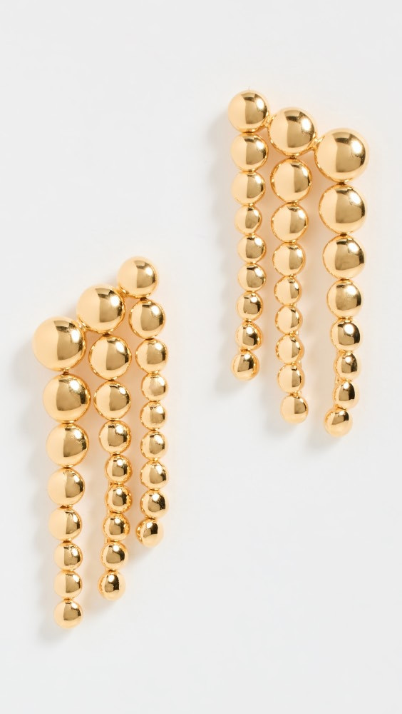 Missoma Beaded Waterfall Stud Earrings | Shopbop | Shopbop