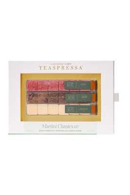 Teaspressa Martini Classics Kit | Anthropologie (US)