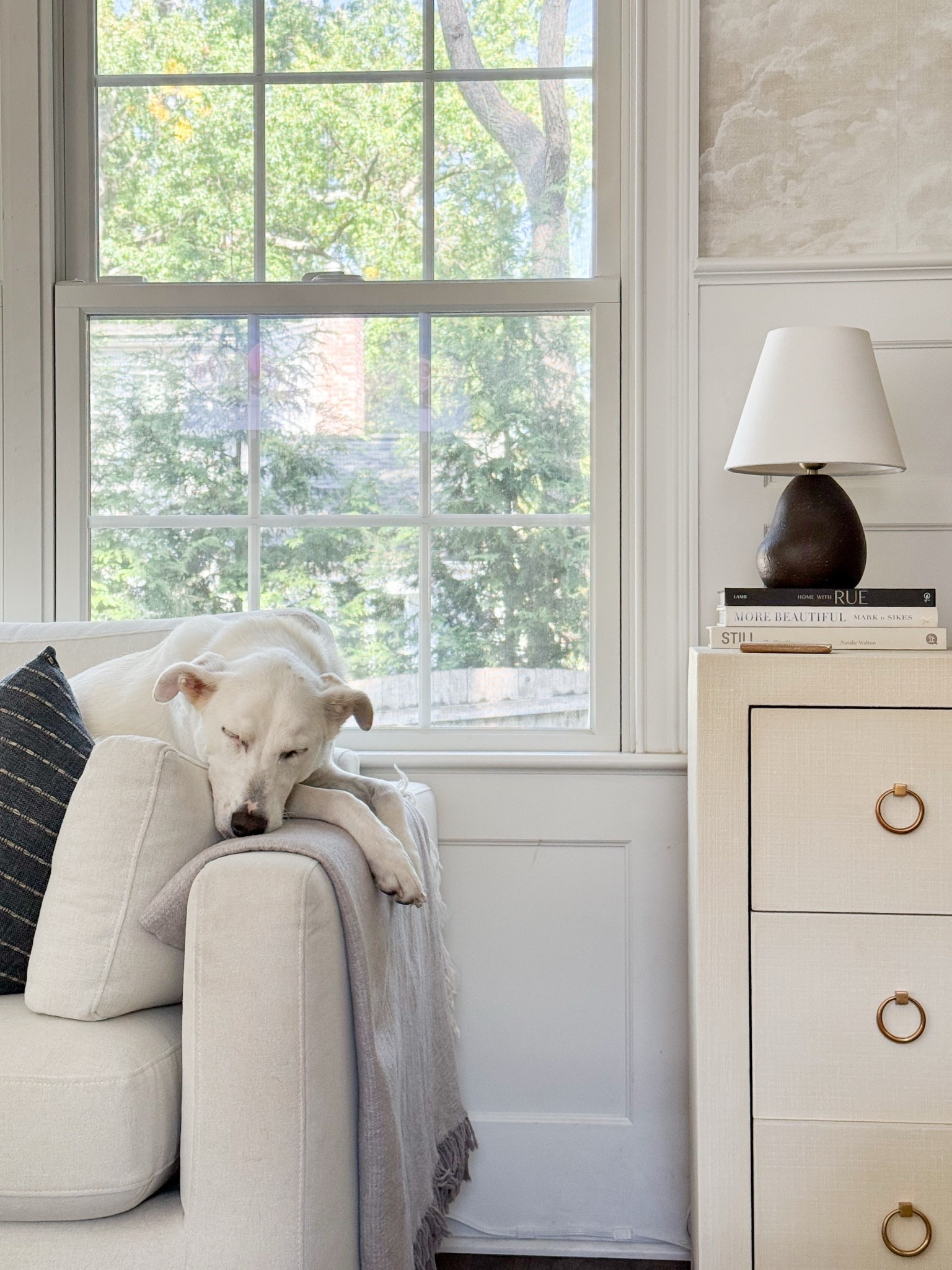 This mini lamp is finally back in stock! Also sharing our peel-and-stick wallpaper and this dresser (20% off!) because a dresser isn’t just for the bedroom….

#LTKSaleAlert #LTKHome #LTKdayinmylife