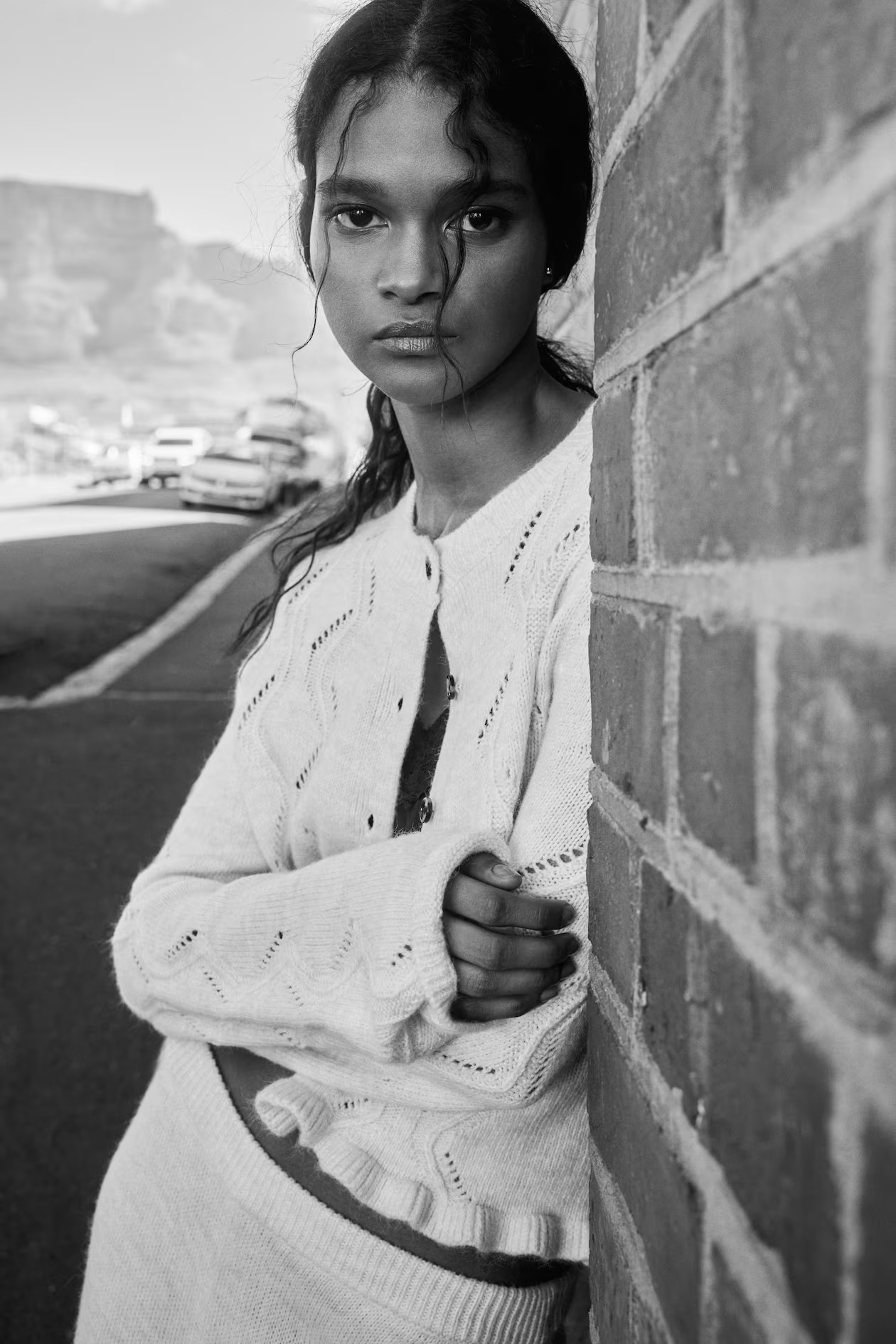 Pointelle-knit cardigan | H&M (UK, MY, IN, SG, PH, TW, HK)