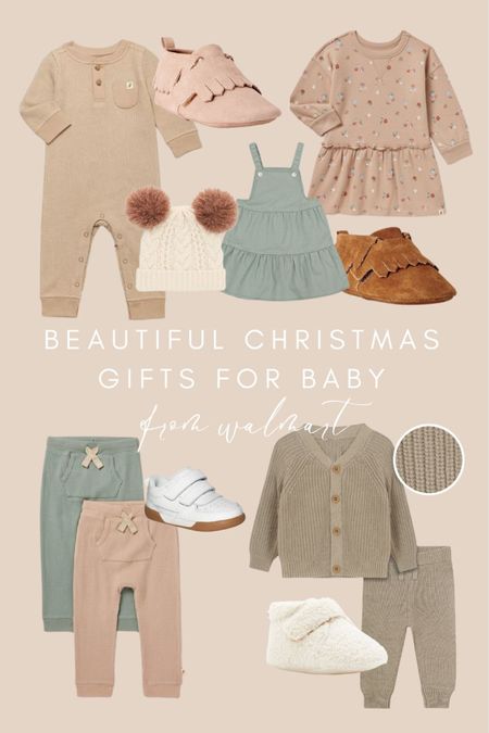 Baby gift guide from @walmart! Neutral baby and toddler style. #sponsored #walmartfashion #giftguides #baby 

#LTKHoliday #LTKkids #LTKGiftGuide