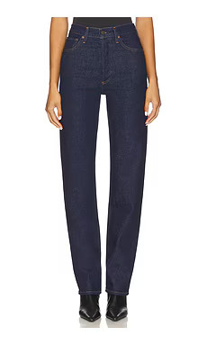 AGOLDE 90s Pinch Waist Long Jeans in Reissue from Revolve.com | Revolve Clothing (Global)