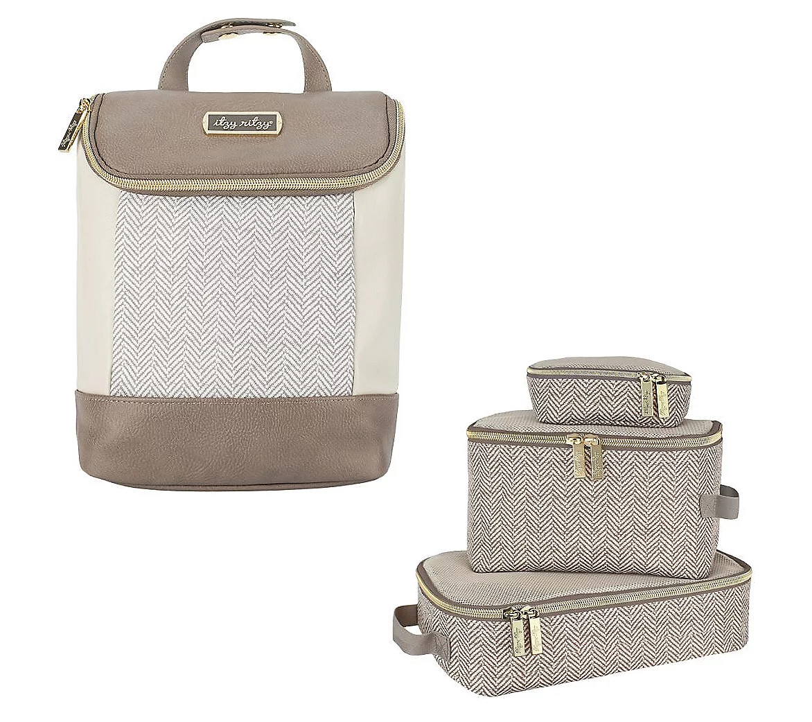 Itzy Ritzy Diaper Bag Storage Bundle | QVC