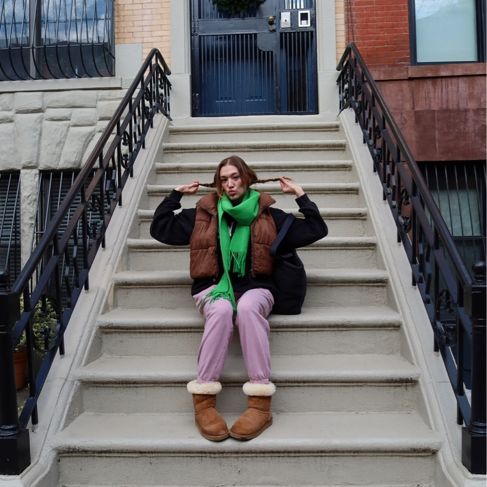 The brown vest I love! 

#LTKstyletip #LTKSeasonal #LTKGiftGuide