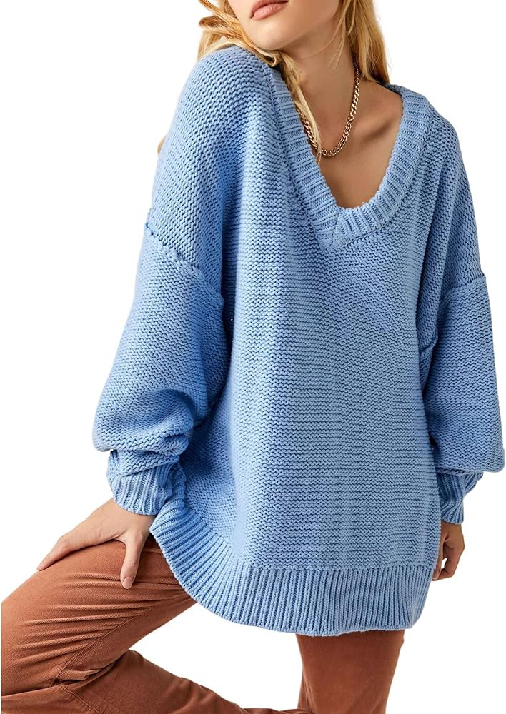 Free People Alli V-Neck | Amazon (US)