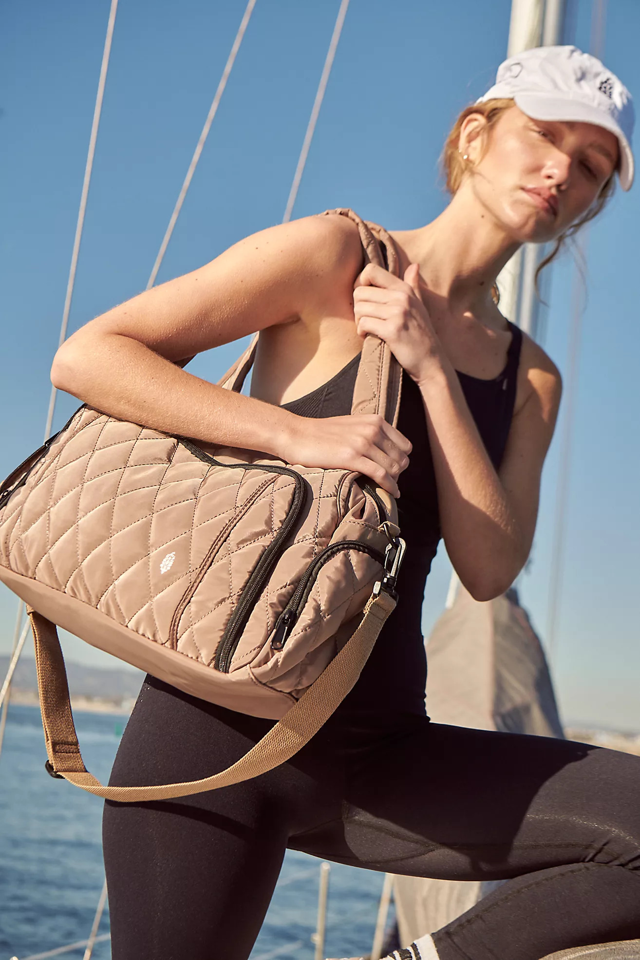 FP Movement Quilted Duffle Bag | Free People (Global - UK&FR Excluded)