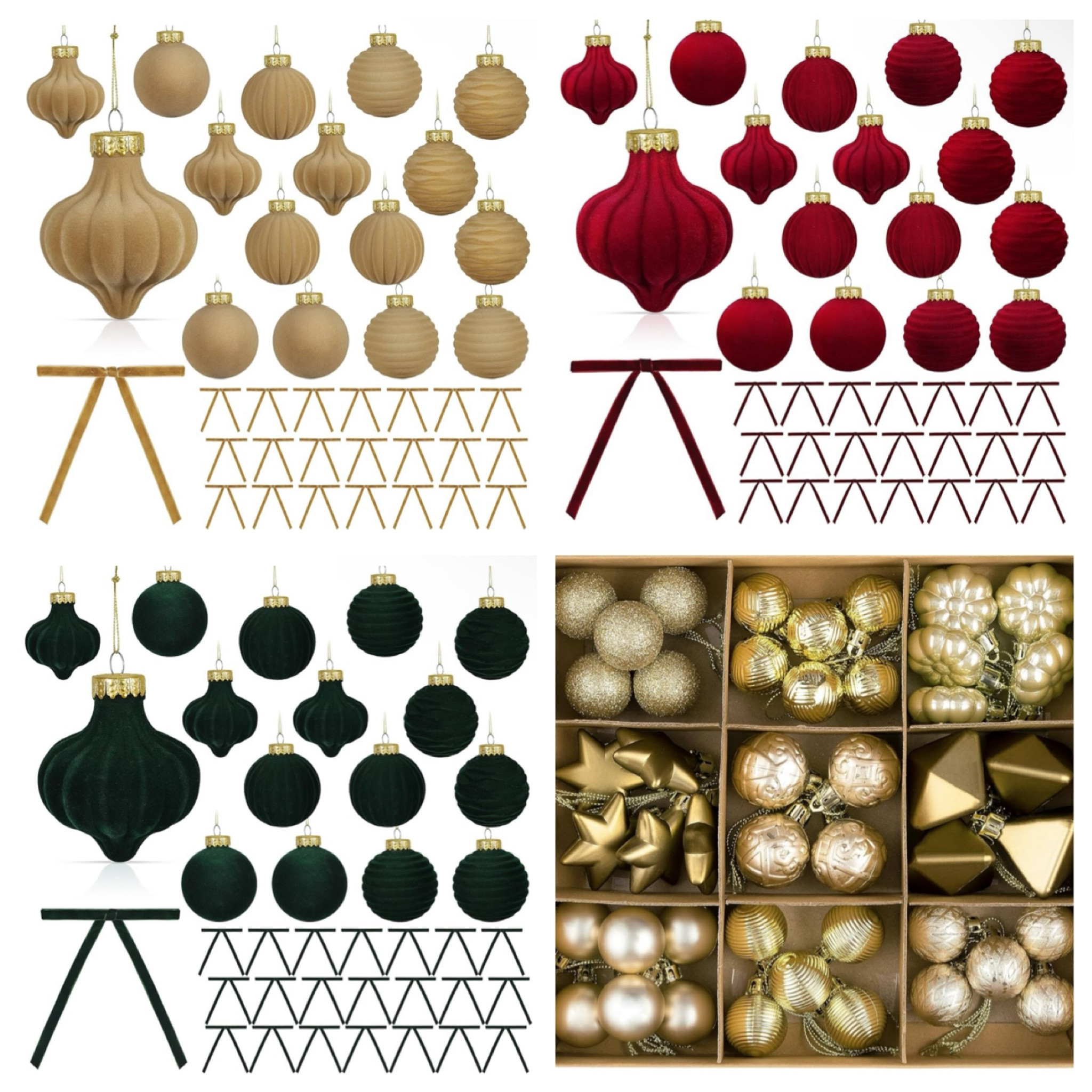 Viral velvet Christmas ornaments

Viral velvet bows for Christmas trees 

#LTKHome #LTKStyleTip #LTKSaleAlert