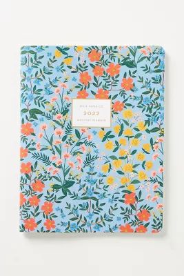 Rifle Paper Co. Wildwood 2022 Planner | Anthropologie (US)