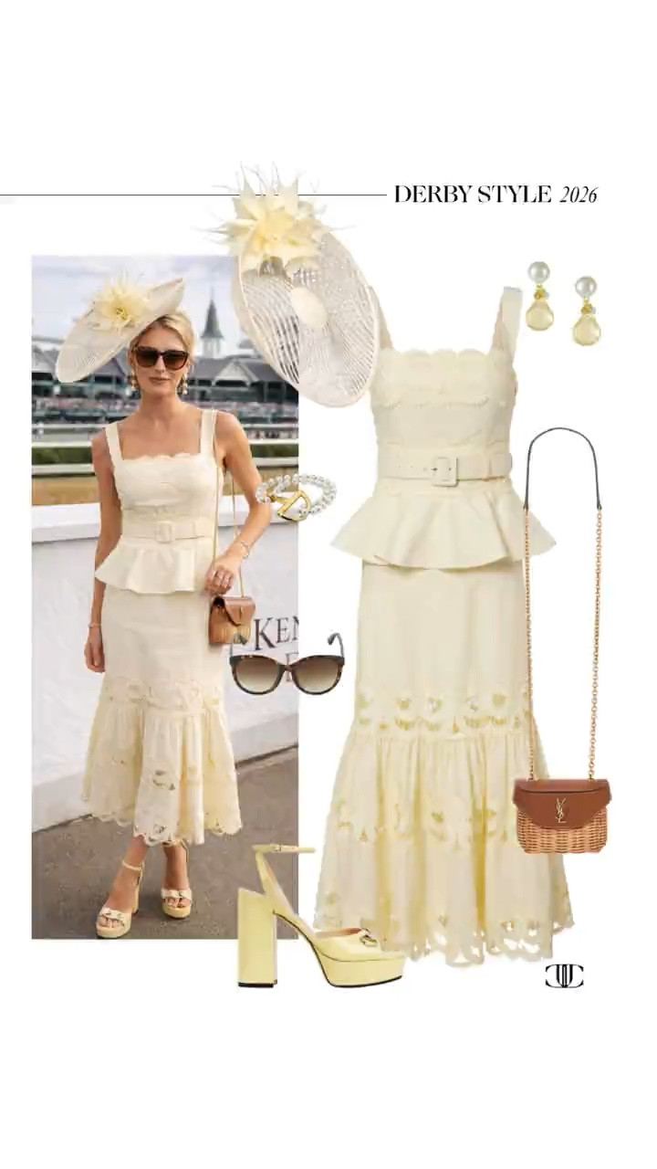 Kentucky Derby style, done right 🐎🌸

Think bold florals, soft pastels, polished silhouettes—and the statement hat that pulls it all together. Whether you’re heading to Churchill Downs or celebrating closer to home, these looks are made to feel elevated, festive, and effortlessly put-together all day long.

And yes—the hats are *everything*. Shop the best selection at The Hat Girls to complete your look. Save this for Derby outfit inspo and tap to shop. ✨

#LTKStyle #KentuckyDerby #DerbyStyle #SpringStyle #EventStyle #SouthernStyle #LTKFinds
 

 

#LTKootd #LTKSeasonal #LTKOver40