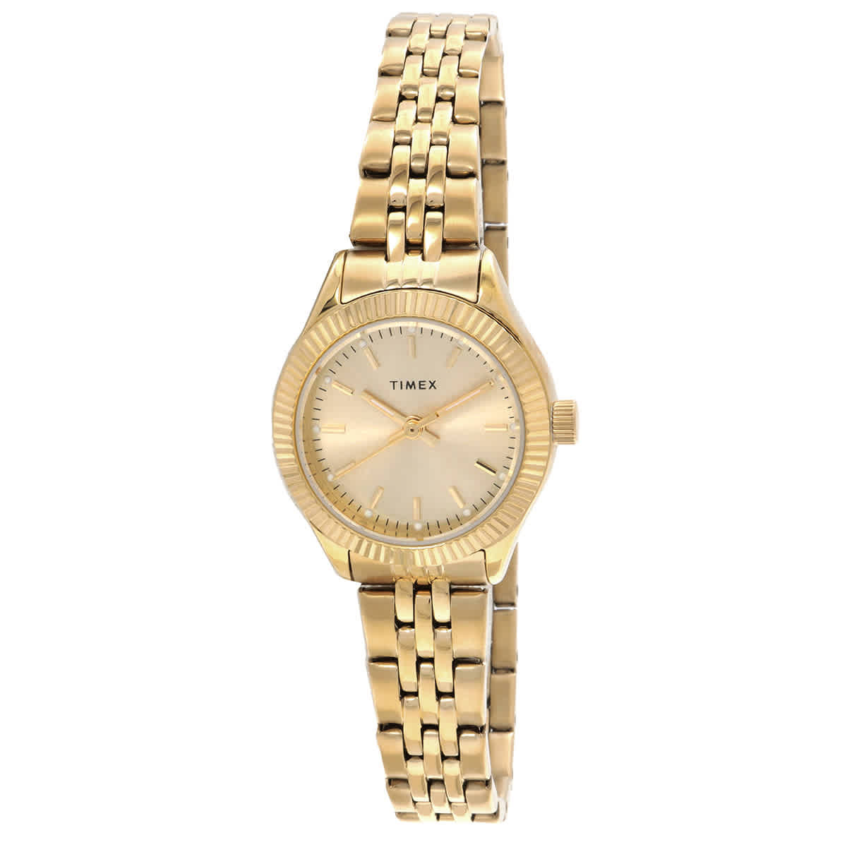 Timex Legacy Mini Quartz Gold Dial Ladies Watch TW2W91000VQ | Jomashop.com & JomaDeals.com