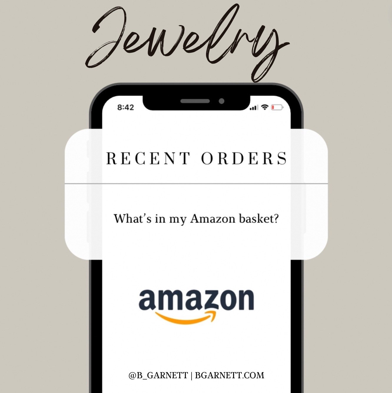Amazon jewelry finds lately