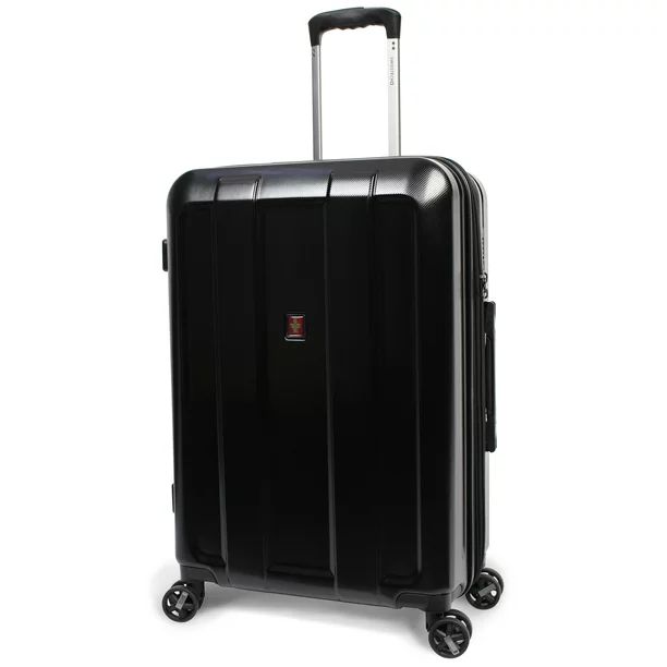 SwissTech Navigation 25" Hard Side Check Luggage, 28"H x 19"W x 11"D (Walmart Exclusive) | Walmart (US)