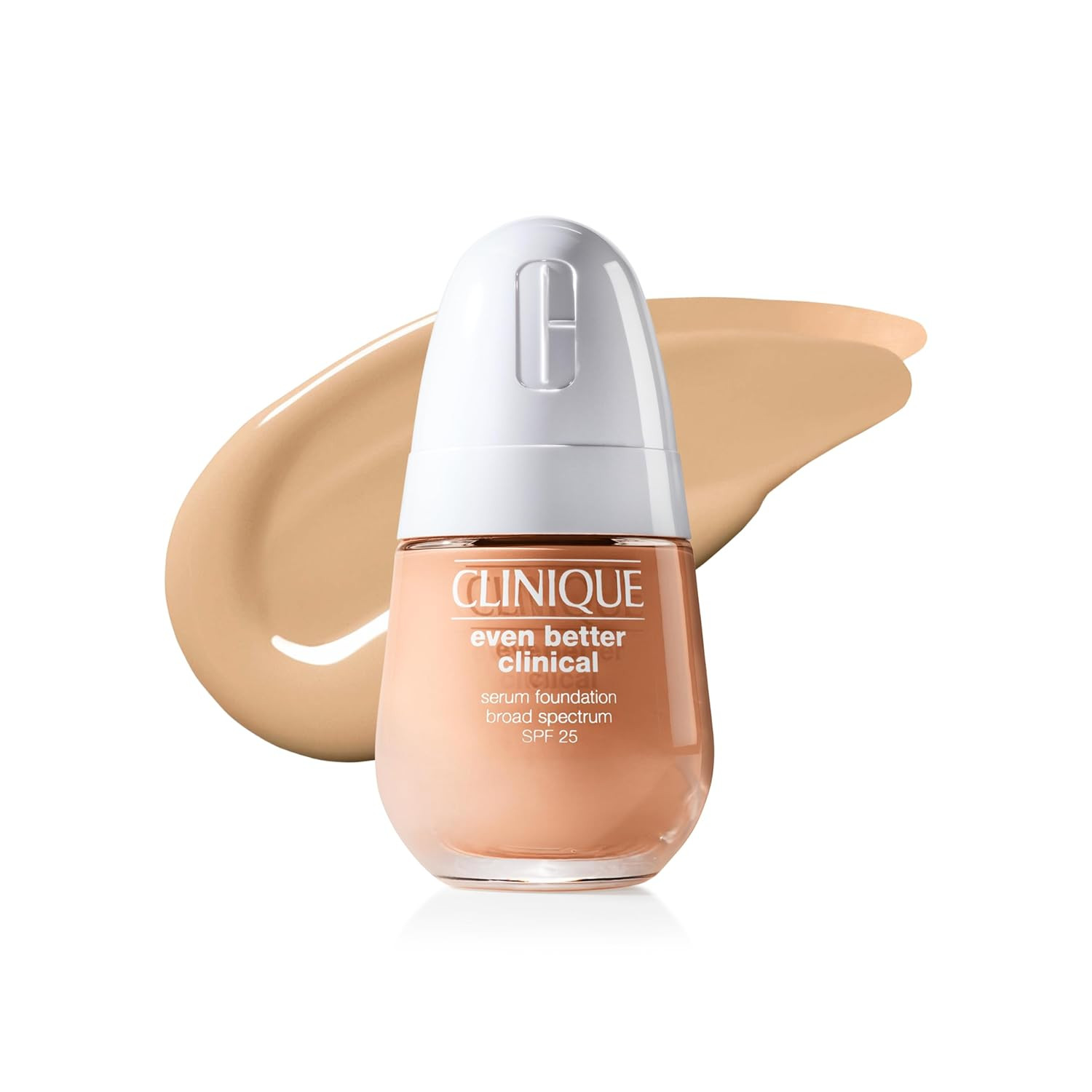 Amazon.com: Clinique Even Better Clinical Serum Liquid Foundation SPF 25 With Vitamin C, Salicyli... | Amazon (US)