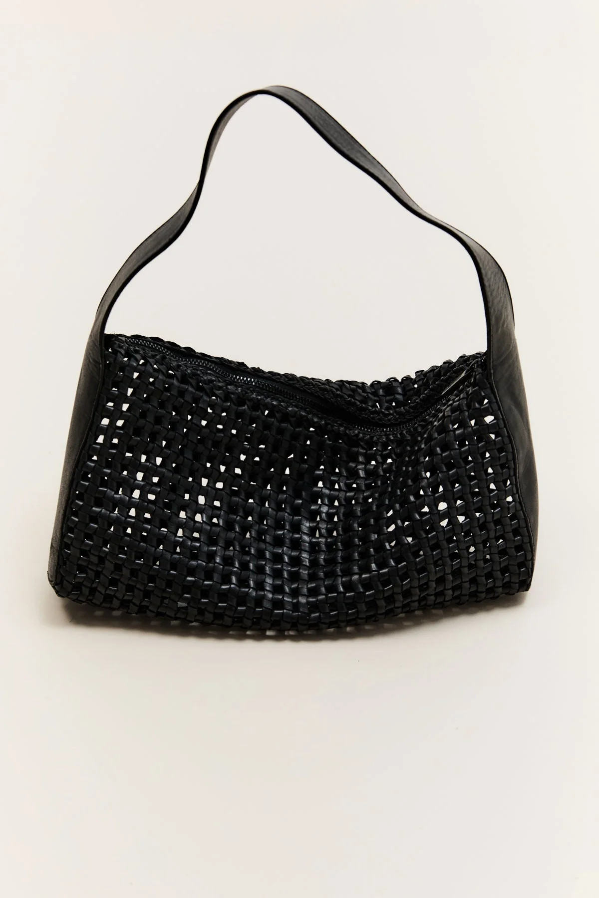Macrame Mesh Bag - Black | St. Agni (US, UK, EU)