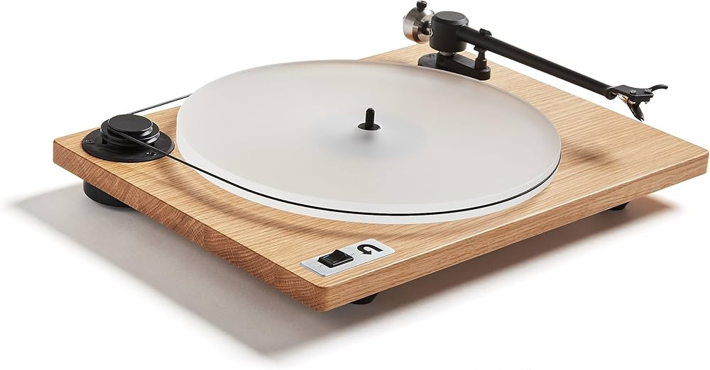 U-Turn Audio - Orbit Plus (Gen 2) Turntable with Built-in Preamp, Oak | Amazon (US)