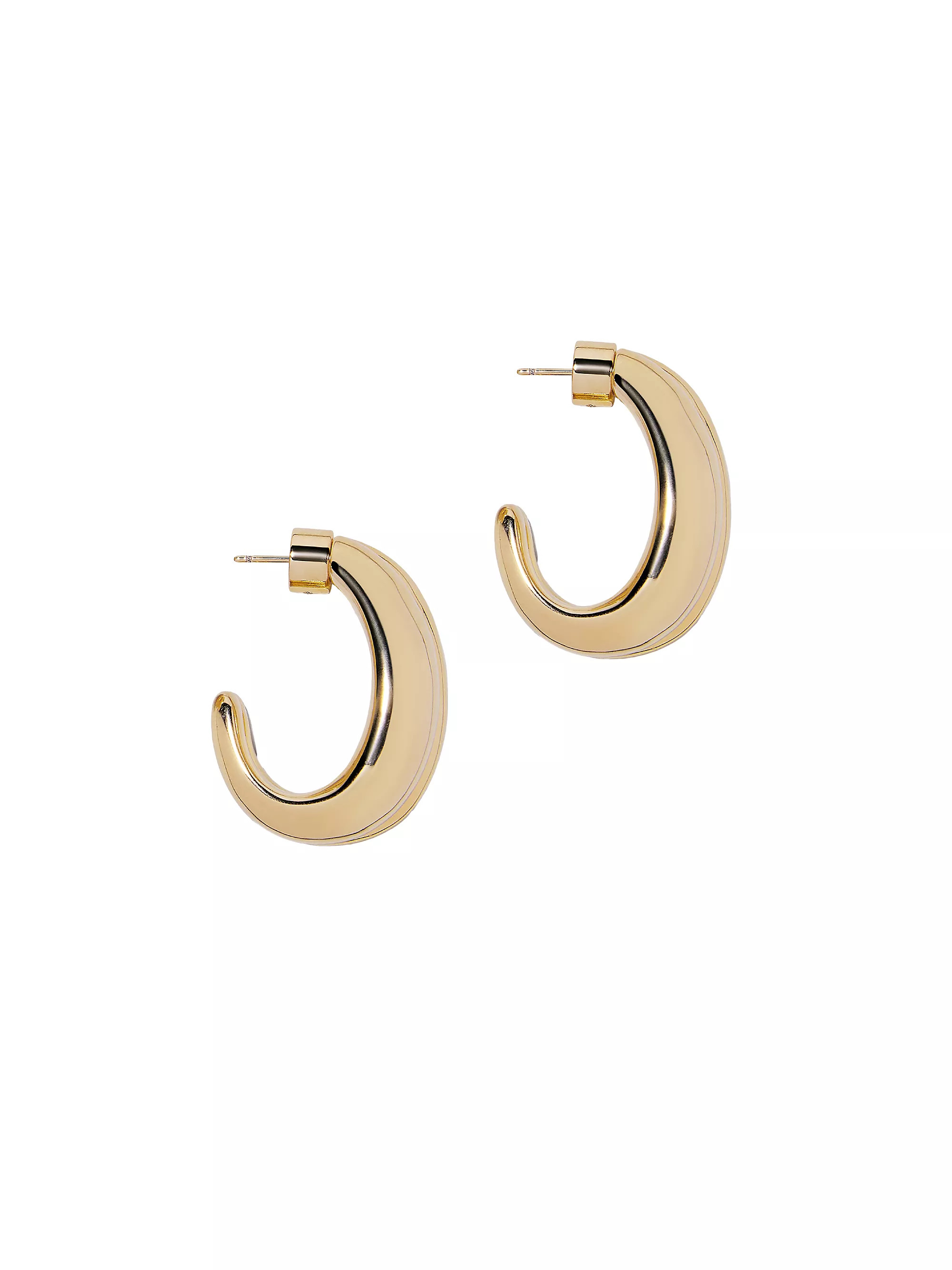 Shop Jennifer Fisher Chavez Hoop Earrings | Saks Fifth Avenue | Saks Fifth Avenue