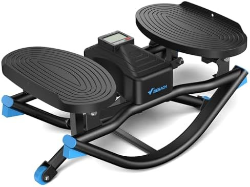 Merach Rocking Steppers for Exercise at Home, 3D Motion Stair Stepper with Resistance Bands for F... | Amazon (US)