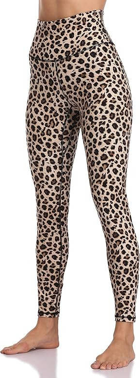 Colorfulkoala Women's Buttery Soft High Waisted Yoga Pants 7/8 Length Leggings | Amazon (US)