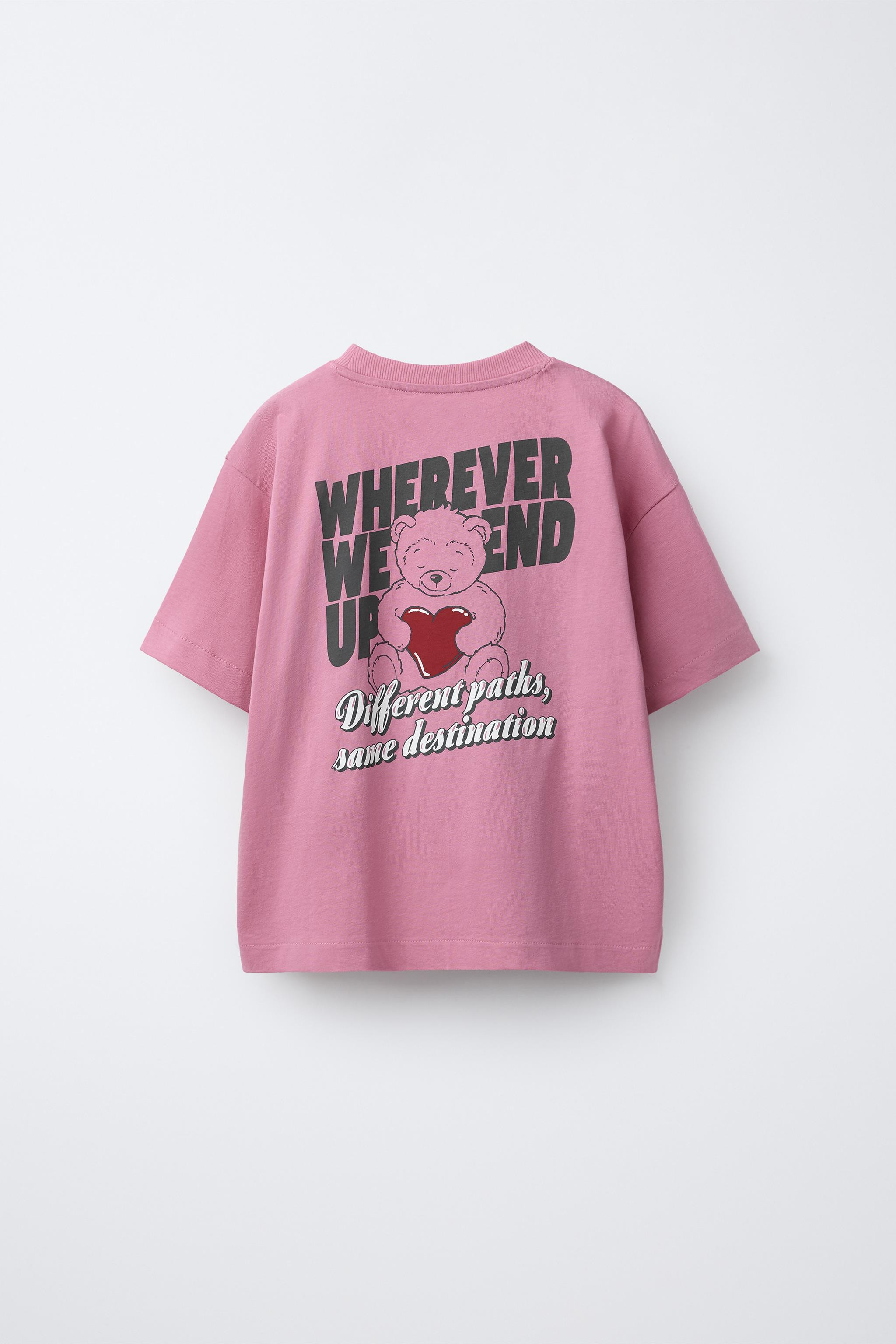 HEART PRINT T-SHIRT | Zara FR