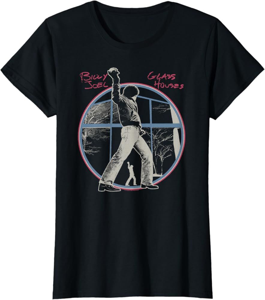 Billy Joel - Glass Houses T-Shirt | Amazon (US)