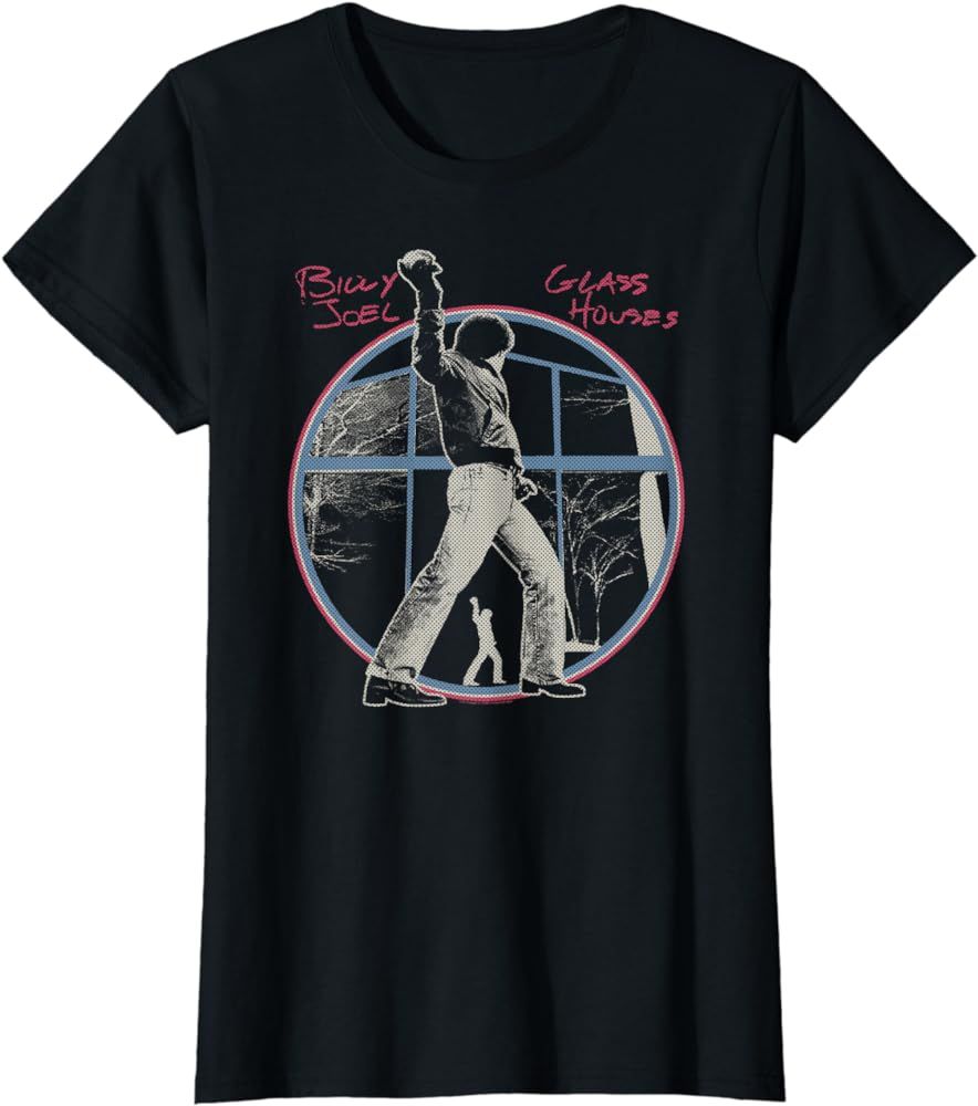 Billy Joel - Glass Houses T-Shirt | Amazon (US)