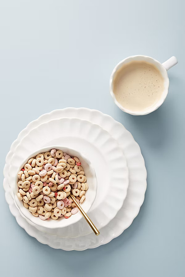 Daisy Dinner Plates, Set of 4 | Anthropologie (US)