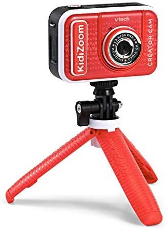 VTech KidiZoom Creator Cam, High-Definition Kids' Camera for Photos and Videos, Included Green Scree | Amazon (CA)