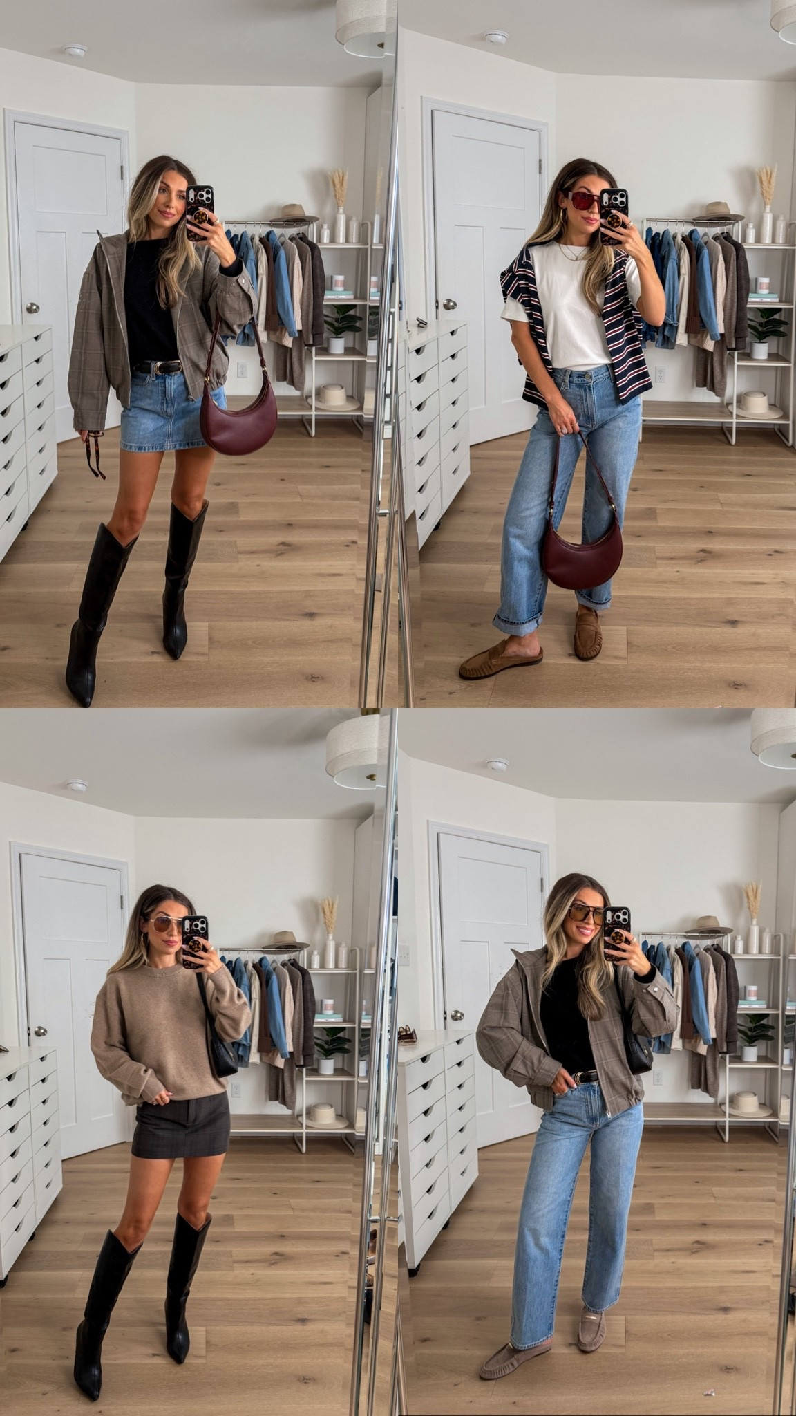 A little fall outfit inspo to get you through the week 🍂🤎🧺🎞️ I’m 5’2 and typically a xs or 24/0! 

Fall outfits 
Casual fall outfits 
Elevated casual fall outfits 
Aritzia style
Aritzia outfits 
Aritzia sweaters 
Aritzia jeans 
Petite style 
Petite friendly jeans 
Fall shoes 
Date night outfit

#LTKootd #LTKPetite #LTKSeasonal