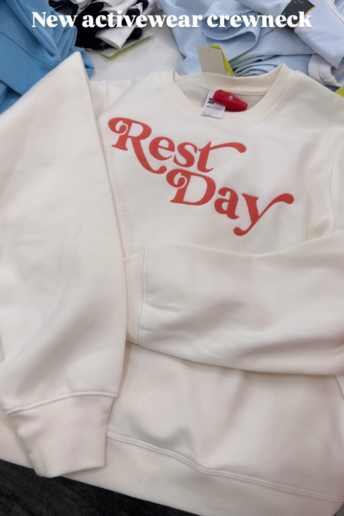 New activewear crewneck sweatshirts at Target! They each have a fun graphic or detail like stripes under the arm down the side or a graphic on the front. 


#LTKFitness #LTKActive #LTKTravel