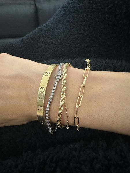 Gold bracelets 

#LTKunder50 #LTKunder100
