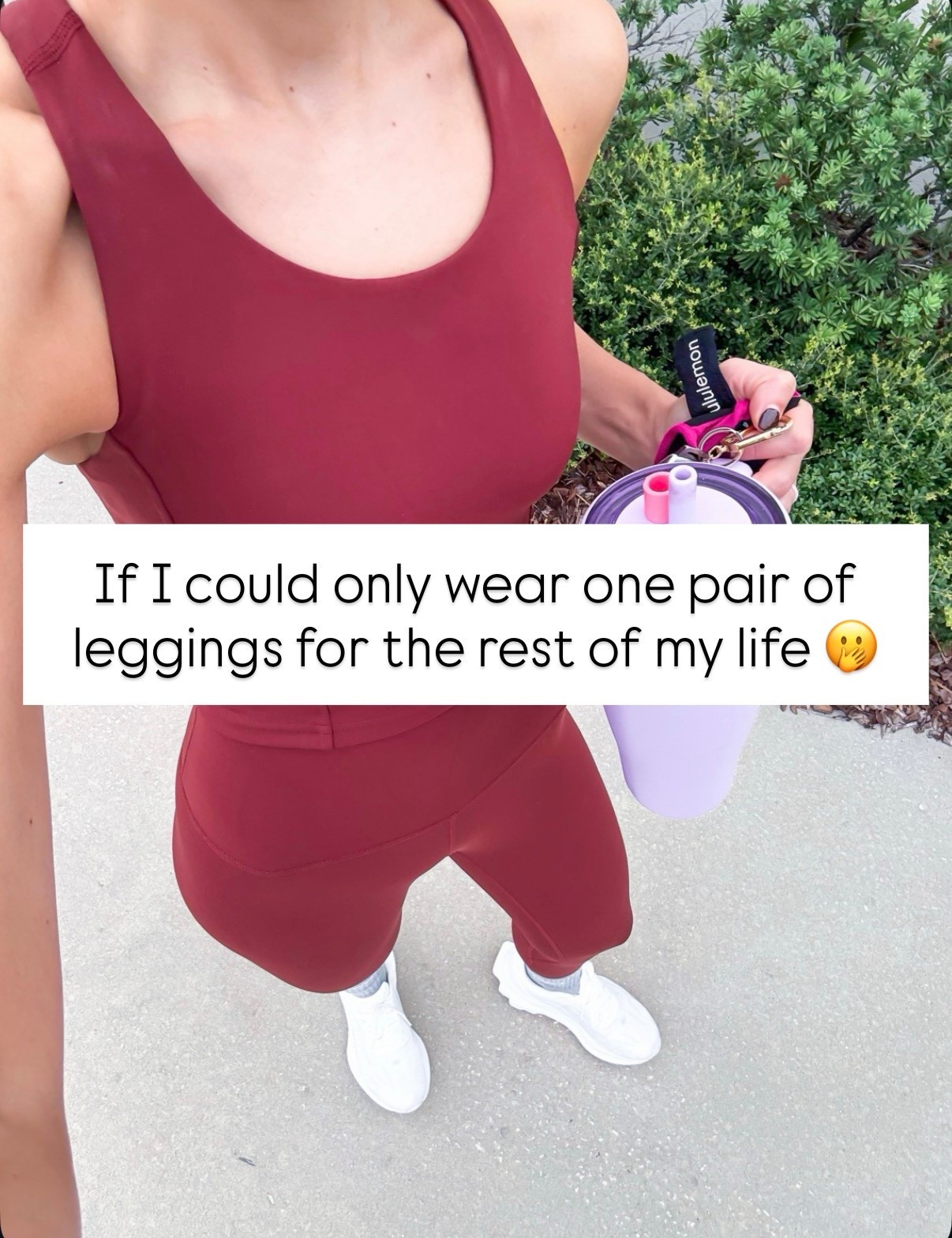 Expensive stuff that is 1,000% worth it! Lululemon align leggings in size 0. I prefer 23” inseam but linking the 25” too! Workout outfit. Weightlifting outfit. Gym outfit. 

#LTKfitnessgoals #LTKPetite #LTKActive