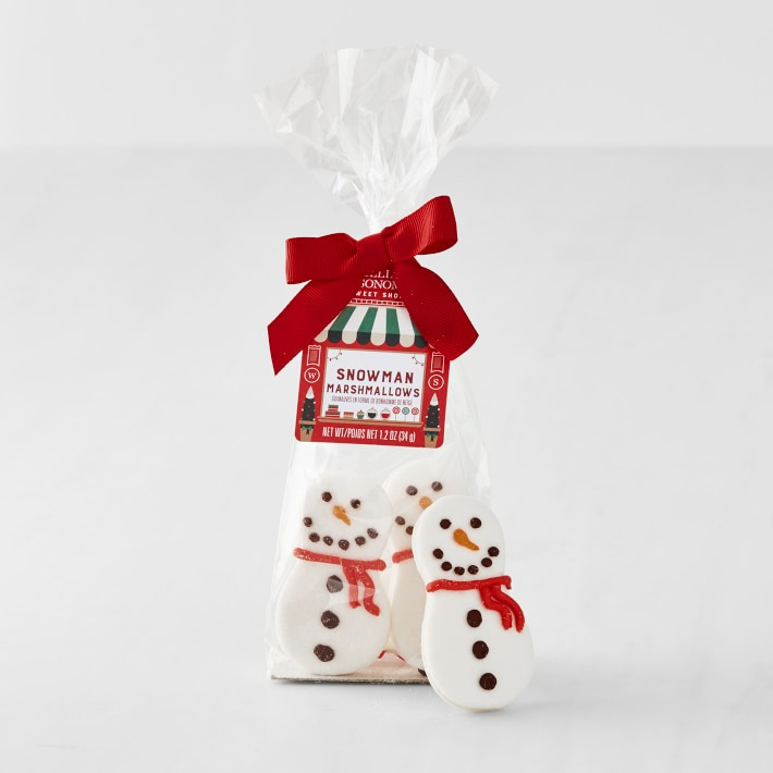 Williams Sonoma Mini Snowman Floating Marshmallows | Williams-Sonoma