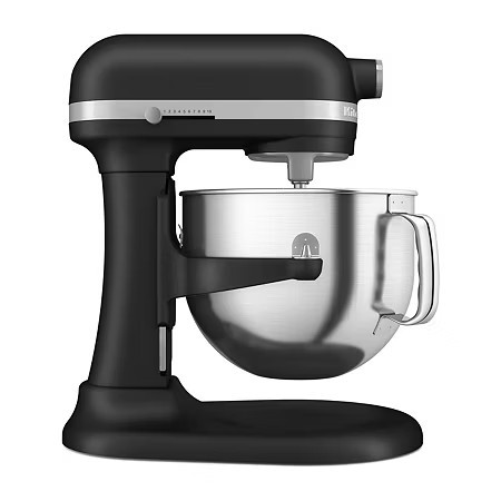 KitchenAid 7qt Bowl-Lift Stand Mixer, One Size, Black | JCPenney