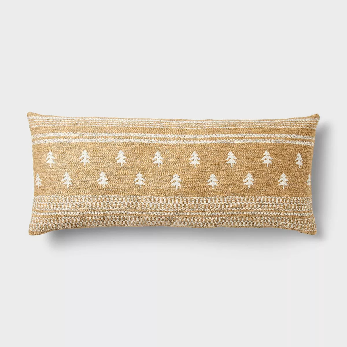 Oversized Lumbar Woven Tree Pillow - Threshold™ designed with Studio McGee | Target