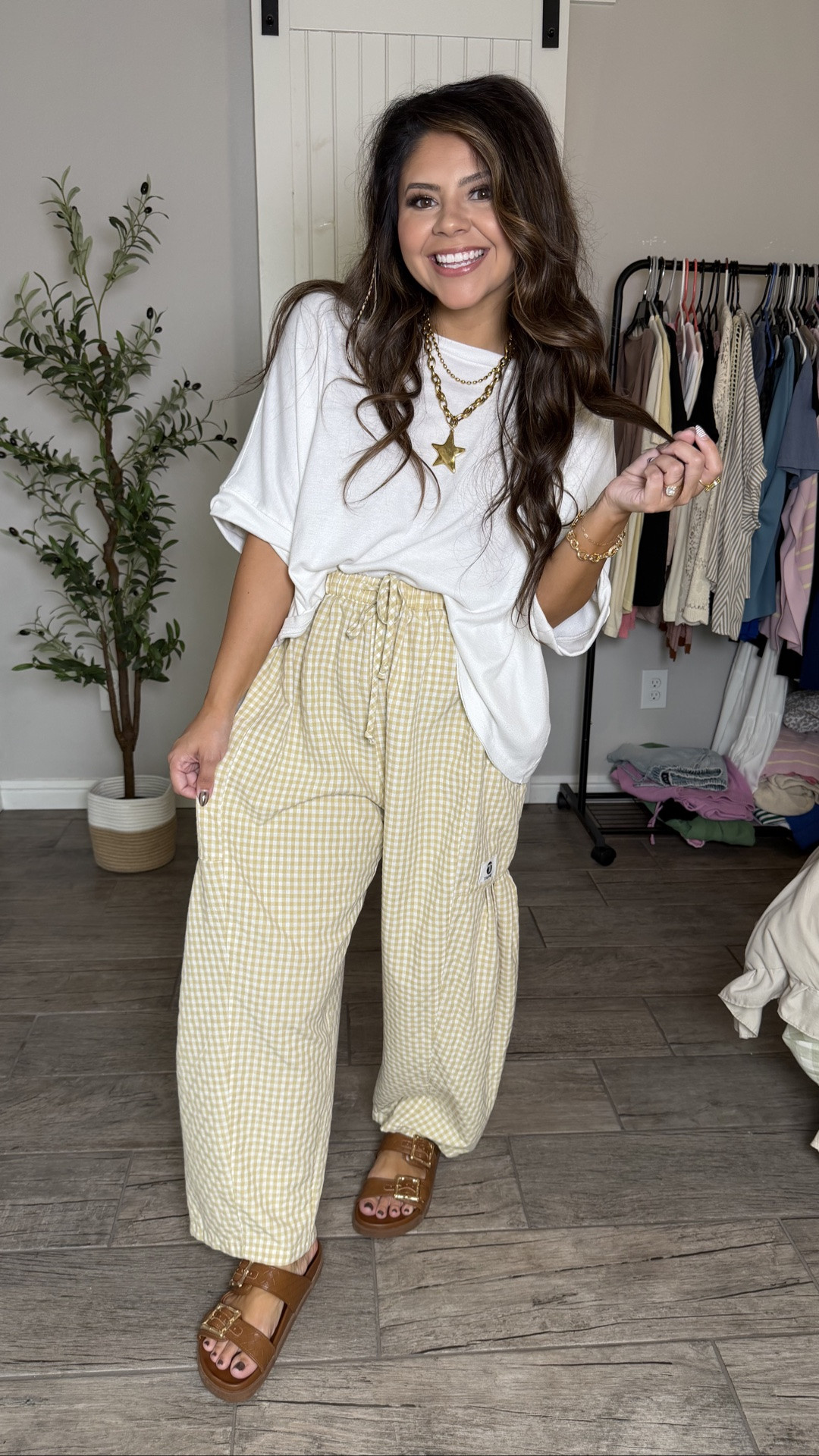 wide leg pants   gingham harem pants   boho spring fashion   palazzo trousers pockets   drawstring low waist   relaxed balloon pants   striped plaid casual   breezy summer vibes   comfy wide leg   linen blend flowy   high waist palazzo   baggy harem trend   gingham check pants   effortless boho look   vacation lounge pants   2026 fashion must-have   loose barrel legs   elastic waist trousers   chic wide leg   spring summer essential   cotton harem pants   plaid palazzo style   trendy gingham print   flowy casual pants   relaxed fit 2026   boho wide leg   harem pants comeback   lightweight lounge wear   drawstring palazzo pants   gingham wide-leg trend   balloon silhouette fashion   comfy vacation trousers   striped harem pants   low waist boho   palazzo pants sale   spring boho outfits   wide leg gingham   harem pants 2026   breezy plaid pants   casual drawstring pants

#LTKootd

#LTKmomlife #LTKgrwm