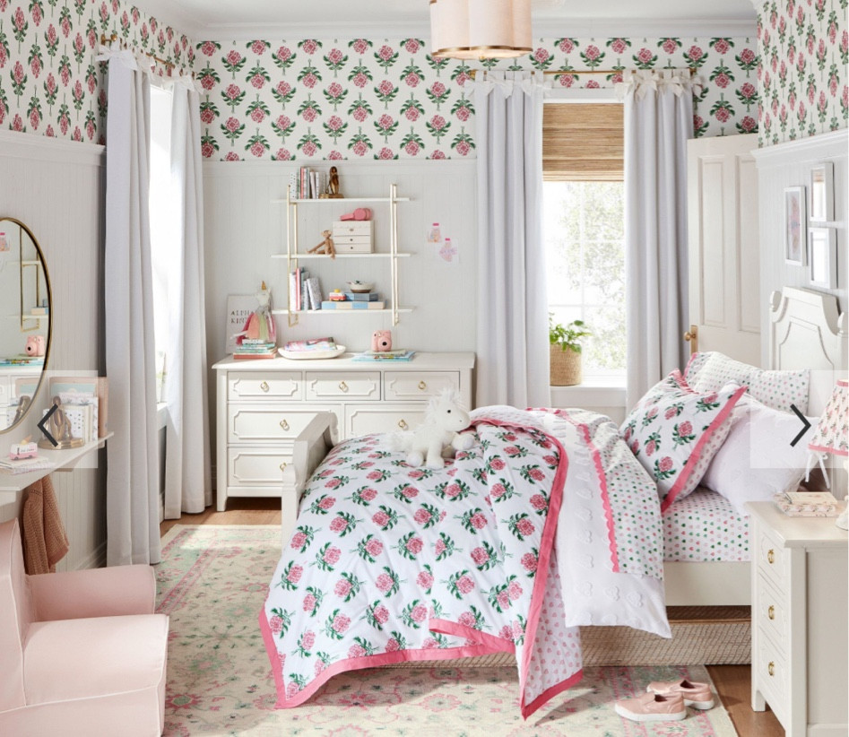 Pottery barn kids and roller rabbit collaboration is to die for! Nursery and kids bedding. Peel and stick wallpaper as well! Lunch bags 

#LTKHome #LTKKids #LTKBaby