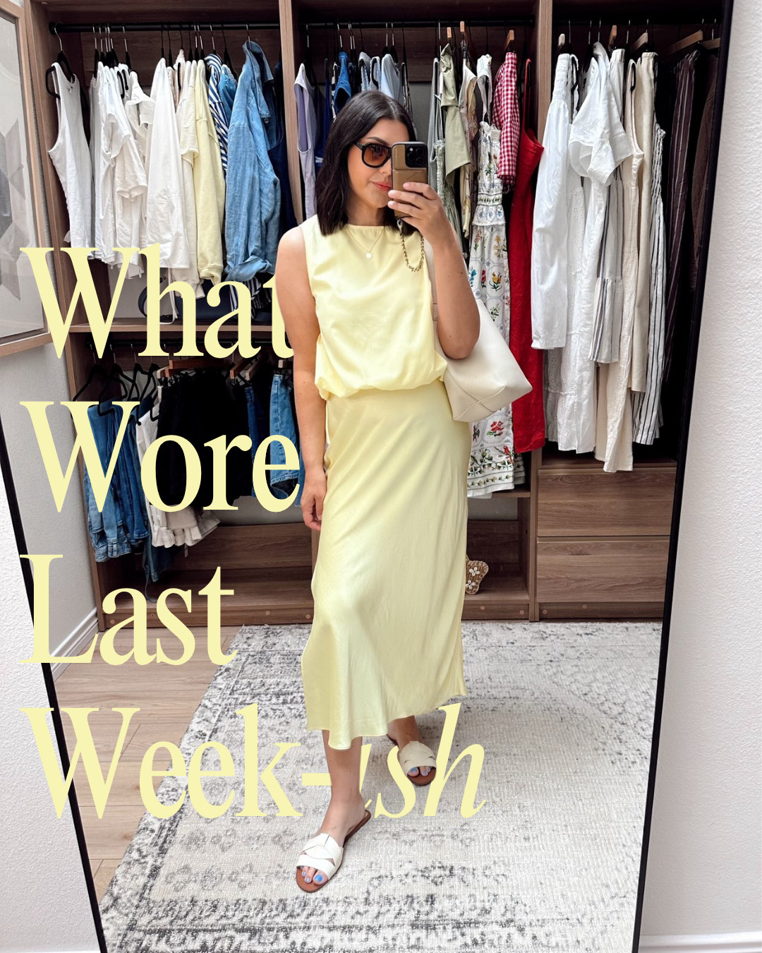 What I Wore Last Week-ish! On the blog :)  

 