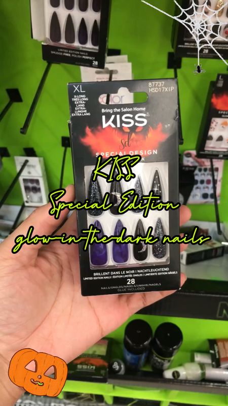 KISS Halloween 🎃 Nail 💅🏾 Sets! #kissnailsets #kissnails #halloweennails #halloweenfashion 

#LTKunder50 #LTKHalloween #LTKbeauty