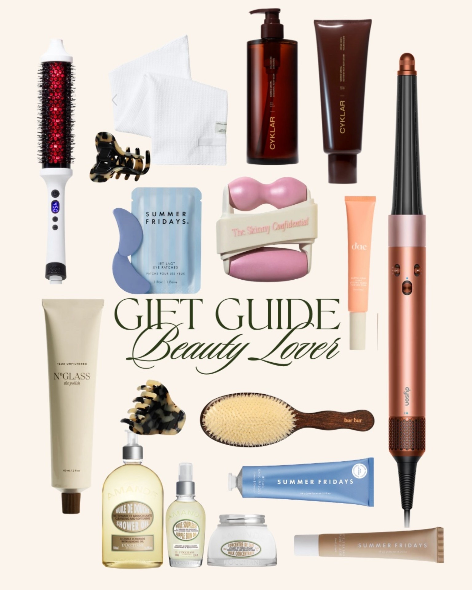 Gift ideas for the beauty and hair lovers in your life! 

#LTKBeauty #LTKGiftGuide