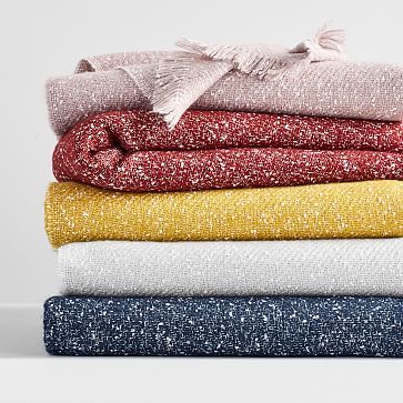 Speckled Throws | West Elm (US)