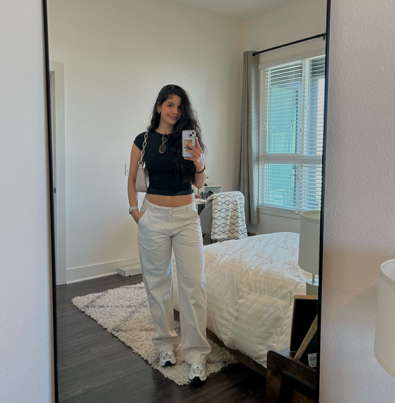 Sunday outfit. 
Pants size 5 for oversized look. They’re out of stock but I found similar ones same brand  
T shirt S

#LTKSeasonal #LTKU