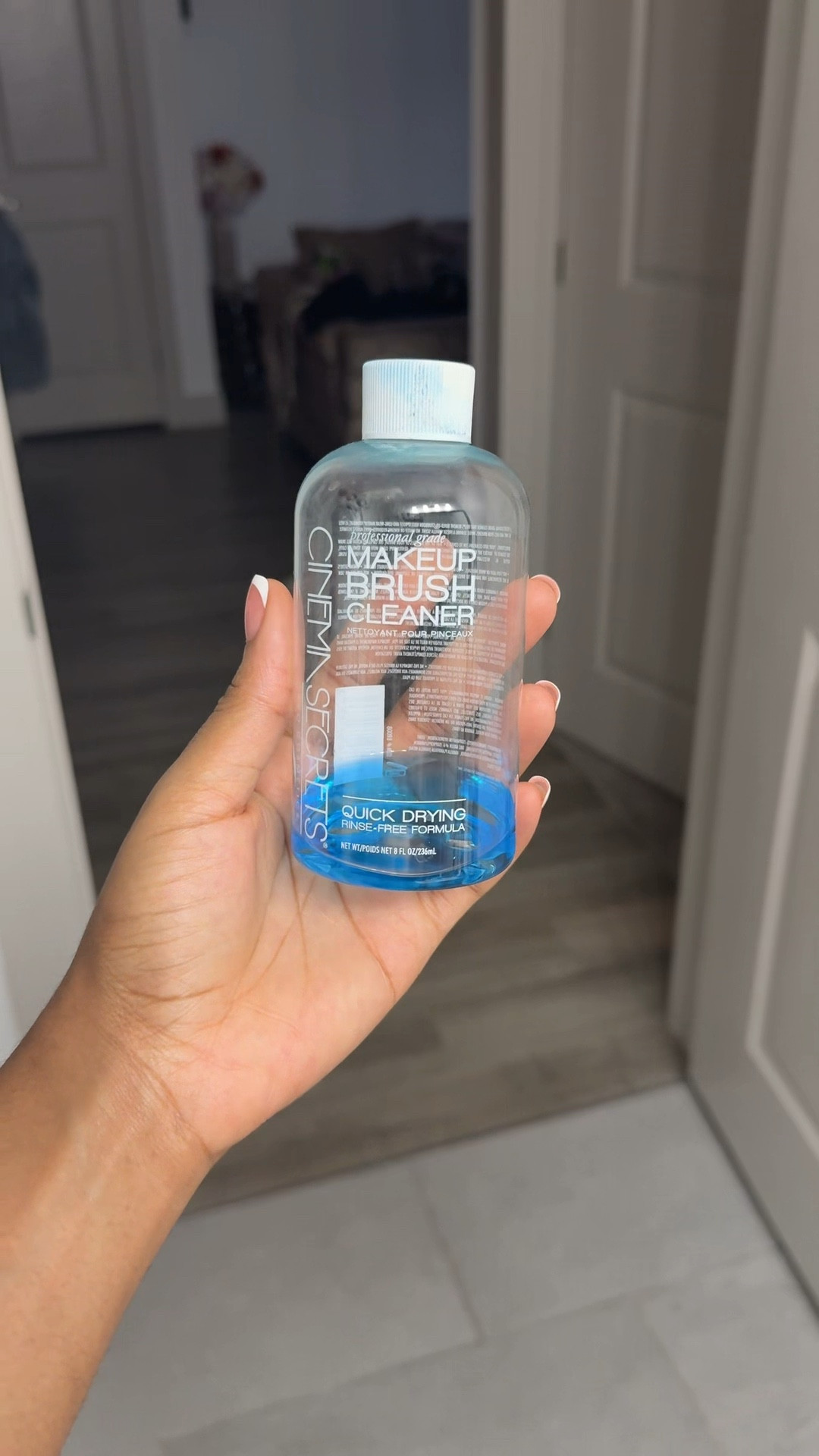 You know it’s good when the bottle looks like this 😌

At this point, this bottle speaks for itself 😅 I’ve been using this cleaning solution for my brushes and clearly I keep reaching for it. It makes cleaning quick and easy, which is why I’ve gone through almost the whole bottle.

#LTKbeauty #BeautyFinds #MakeupEssentials #CinemaSecrets #UsedProducts #BeautyFavorites #MakeupTools #EverydayBeauty 

#LTKselfcare #LTKBeauty #LTKHome