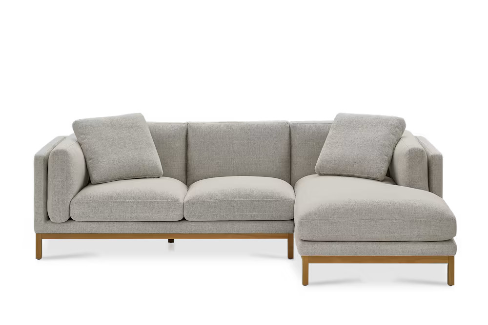 Owen Chaise Sectional Sofa | Castlery US | Castlery US